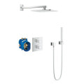 Душевой набор с термостатом Grohe Grohtherm Cube (34506000)