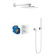 Душевой набор с термостатом Grohe Grohtherm Cube (34506000)