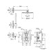 Душевой набор с термостатом Grohe Grohtherm Cube (34506000)