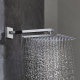 Душевой набор с термостатом Grohe Grohtherm Cube (34506000)