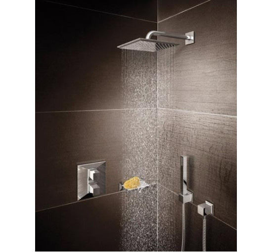 Душевой набор с термостатом Grohe Grohtherm Cube (34506000)