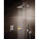 Душевой набор с термостатом Grohe Grohtherm Cube (34506000)