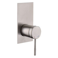 Смеситель внутреннего монтажа для душа на 1 канал IMPRESE BRENTA черный латунь 140x70мм ZMK081906081