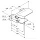 Смеситель для ванны и душа Kludi Balance хром (524450575)