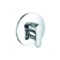 Змішувач для ванни і душу прихованого монтажу Kludi Objekta хром (326500575)