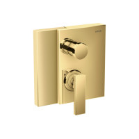 Змішувач Axor Edge прихованого монтажу ванна/душ 46450990 Polished Gold Optic