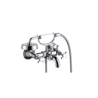 Змішувач Axor Montreux для ванни двох вентельний Cross хромований 16540000