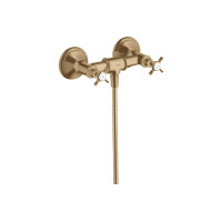 Смеситель Axor Montreux для душа двухвентельный Cross 16560140 Brushed Bronze
