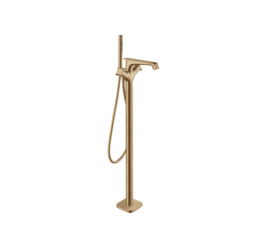 Змішувач Axor Citterio E , для ванни підлоговий Brushed Bronze 36416140