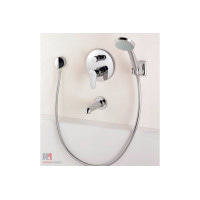 Смеситель Hansgrohe Focus E скрытого монтажа для ванны/душа (верхняя часть) (31945000)