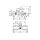 Змішувач Hansgrohe Metropol для ванни Matt Black (32540670)
