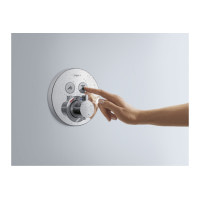 Термостат скрытого монтажа Hansgrohe ShowerSelect S на 2 клавиши, верхняя часть (15743000)