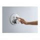 Термостат прихованого монтажу Hansgrohe ShowerSelect S на 2 клавіші, верхня частина (15743000)