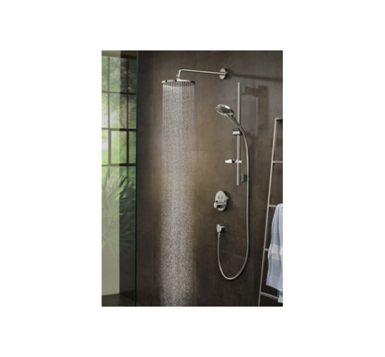 Термостат прихованого монтажу Hansgrohe ShowerSelect S на 2 клавіші, верхня частина (15743000)
