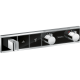 Термостат скрытого монтажа Hansgrohe RainSelect на 2 клавиши Black/Chrome (15355600)