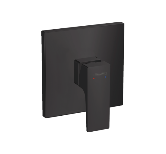 Смеситель Hansgrohe Metropol скрытого монтажа для душа Matt Black (32565670)