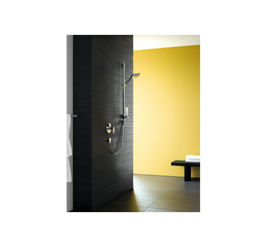 Смеситель Hansgrohe Metris скрытого монтажа для душа под Ibox universal (31685000)