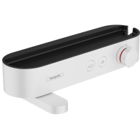 Термостат ShowerTablet Select 412 мм для ванни Matt White (24340700)