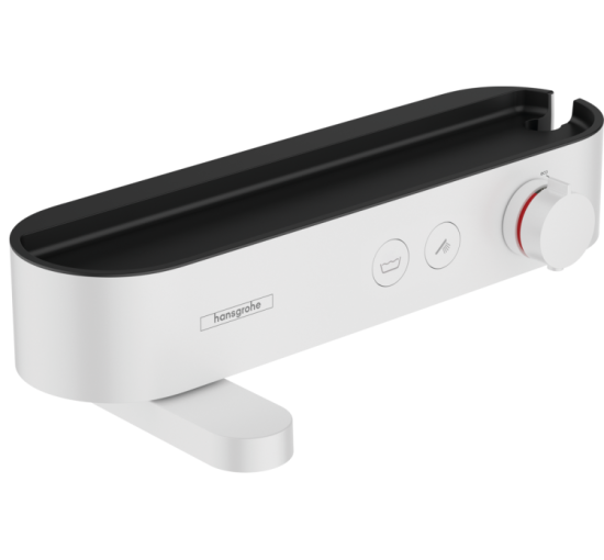 Термостат ShowerTablet Select 412 мм для ванни Matt White (24340700)