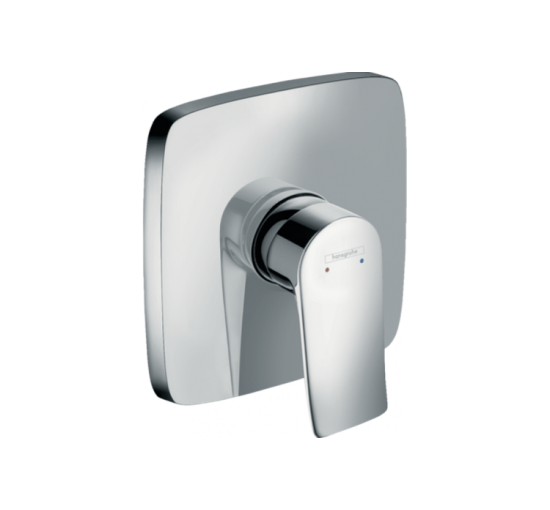 Смеситель Hansgrohe Metris скрытого монтажа для душа (31456000)