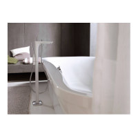 Смеситель Hansgrohe PuraVida для ванны напольный хромированный (15473000)