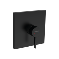 Змішувач Hansgrohe Finoris прихованого монтажу для душу, верхня частина Matt Black (76615670)