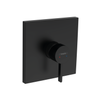 Змішувач Hansgrohe Finoris прихованого монтажу для душу, верхня частина Matt Black (76615670)