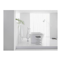 Смеситель Hansgrohe PuraVida для ванны напольный хромированный (15473000)