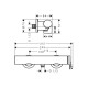 Смеситель Hansgrohe Vivenis для душа Matt Black (75620670)