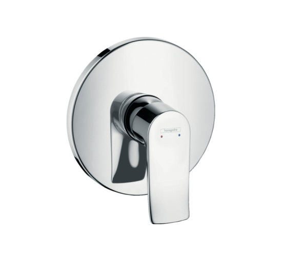 Смеситель Hansgrohe Metris скрытого монтажа для душа под Ibox universal (31685000)