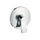 Смеситель Hansgrohe Metris скрытого монтажа для душа под Ibox universal (31685000)