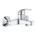 Змішувач для ванної одноважільний із коротким виливом GROHE BauCurve хром латунь 23599000
