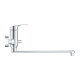 Смеситель для ванной однорычажный с длинным изливом GROHE Eurosmart хром латунь 23992003