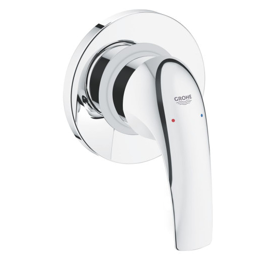 Змішувач прихованого монтажу GROHE BauCurve хром латунь 105мм 29044000