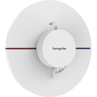 Термостат hansgrohe ShowerSelect Comfort Q для душа 15559700 белый матовый