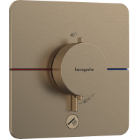 Термостат hansgrohe ShowerSelect Comfort Q для душа 15589140 бронза