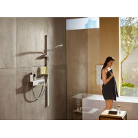 Термостат hansgrohe ShowerTablet 350 для душа, хром 13102000