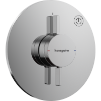 Смеситель hansgrohe DuoTurn S для душа скрытого монтажа, хром 75618000