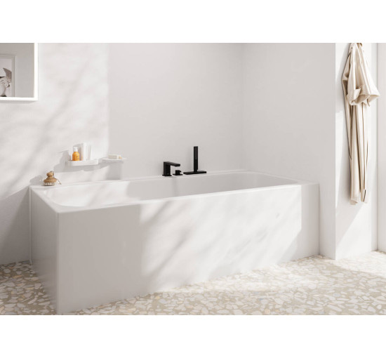 Змішувач hansgrohe Tecturis E на борт ванни, бронза 73443140