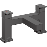 Змішувач hansgrohe Vernis Shape на борт ванни, чорний матовий 71452670