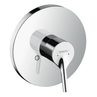 Смеситель hansgrohe Talis S для душа 72606000 хром