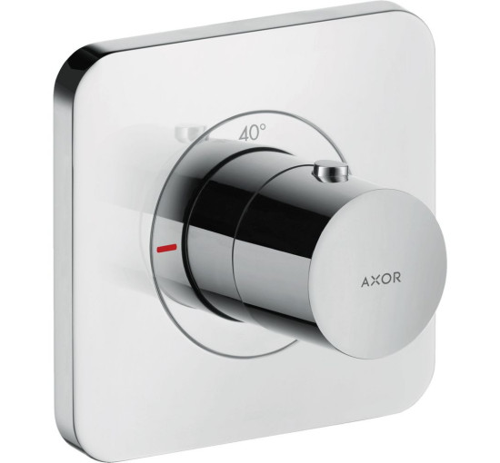 Зовнішня частина змішувача без прихованої частини HANSGROHE AXOR Citterio E хром латунь 120x120мм 36702000
