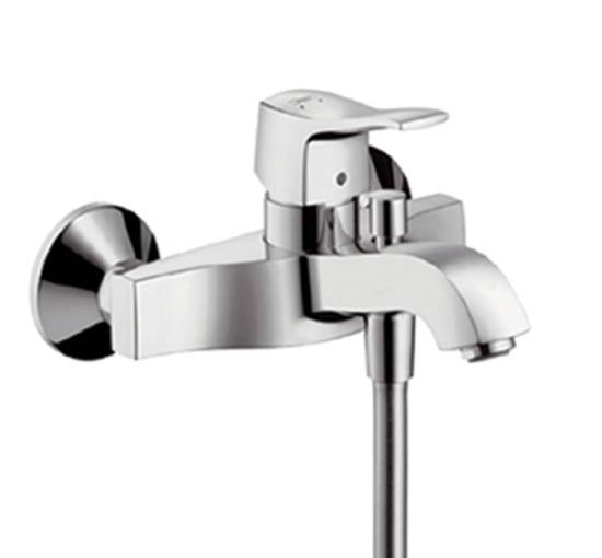 Кран для ванной одновентильный литой HANSGROHE Metris Classic хром латунь 31478000