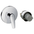 Смеситель внутреннего монтажа HANSGROHE NOVUS хром латунь 150мм 71068000