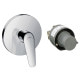 Смеситель внутреннего монтажа HANSGROHE NOVUS хром латунь 150мм 71068000