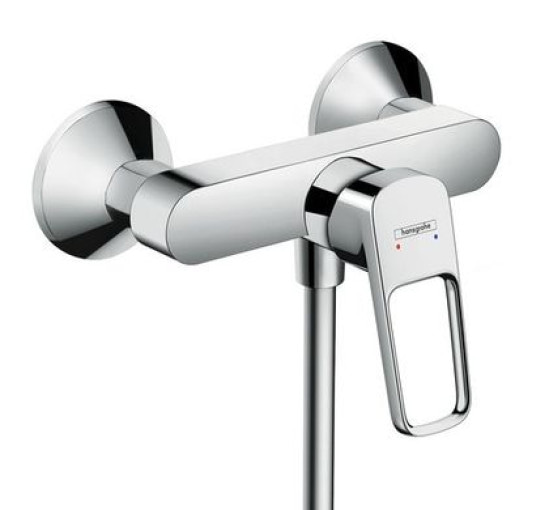 Кран для душа однозахватный HANSGROHE Logis Loop хром латунь без душевого набора 71247000