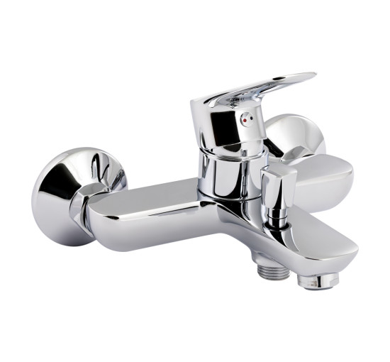 Змішувач для ванни Qtap Planice 3015107DC