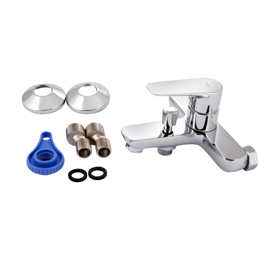 Змішувач для ванни Qtap Planice 3015107DC