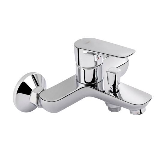 Змішувач для ванни Qtap Planice 3015107DC