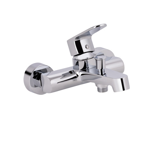 Змішувач для ванни Qtap Vranov 3018104GC